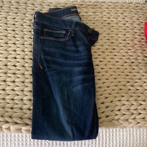 Express Dark wash Ankle skinny jeans